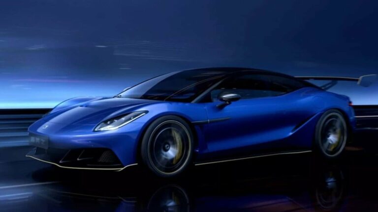 Supercar électrique BYD Denza Z en Europe 2026