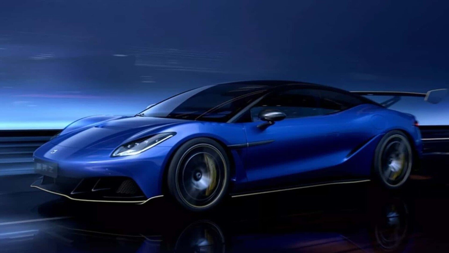 Supercar électrique BYD Denza Z en Europe 2026