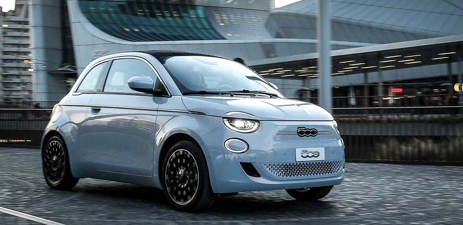 Fiat 500e – citadine électrique italienne