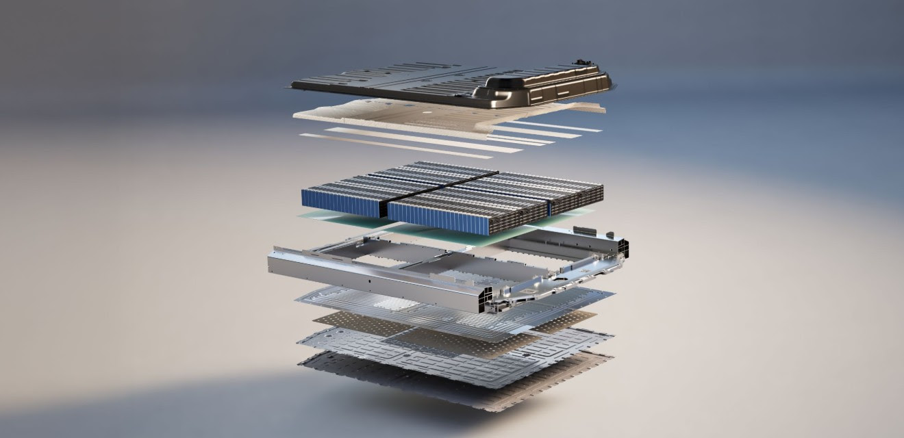 XPENG 5C lithium battery for rapid charging and discharging