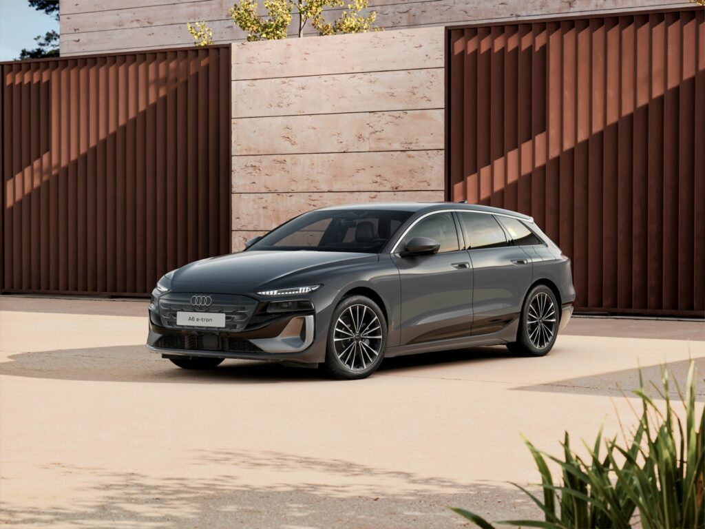 Break de luxe 100% électrique Audi A6 e-tron Avant Crédit : Audi