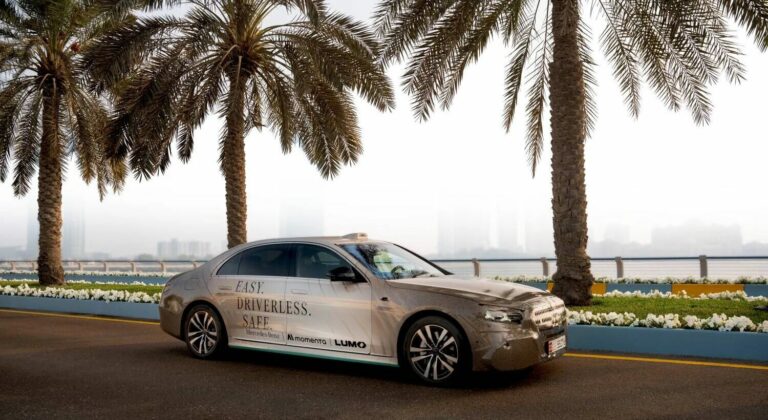 Photo credit: The robotaxi version of the S-Class - Mercedes