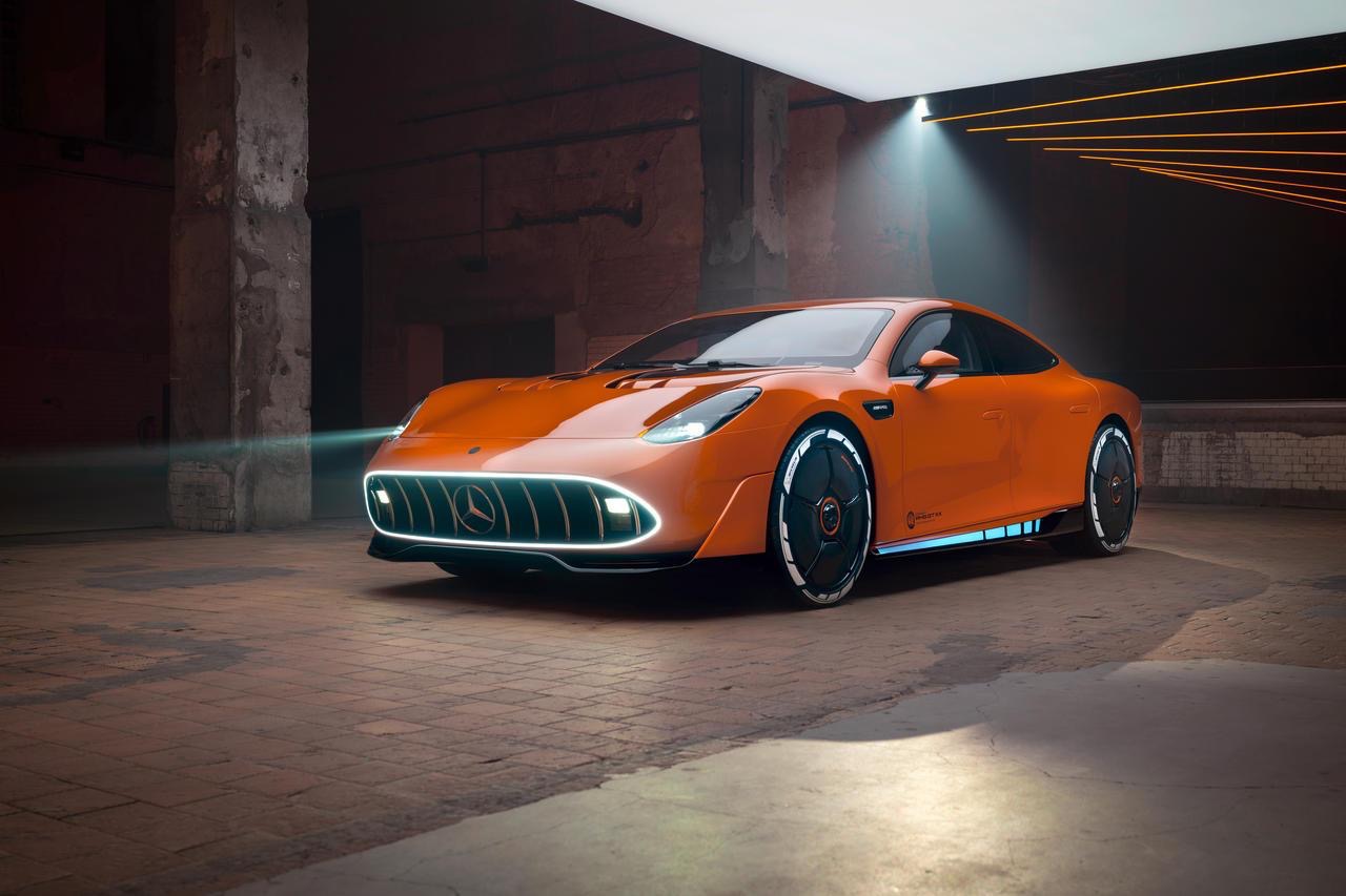 Mercedes-Benz tease six modèles électriques annoncés pour 2026 dans un programme de 16 nouveautés