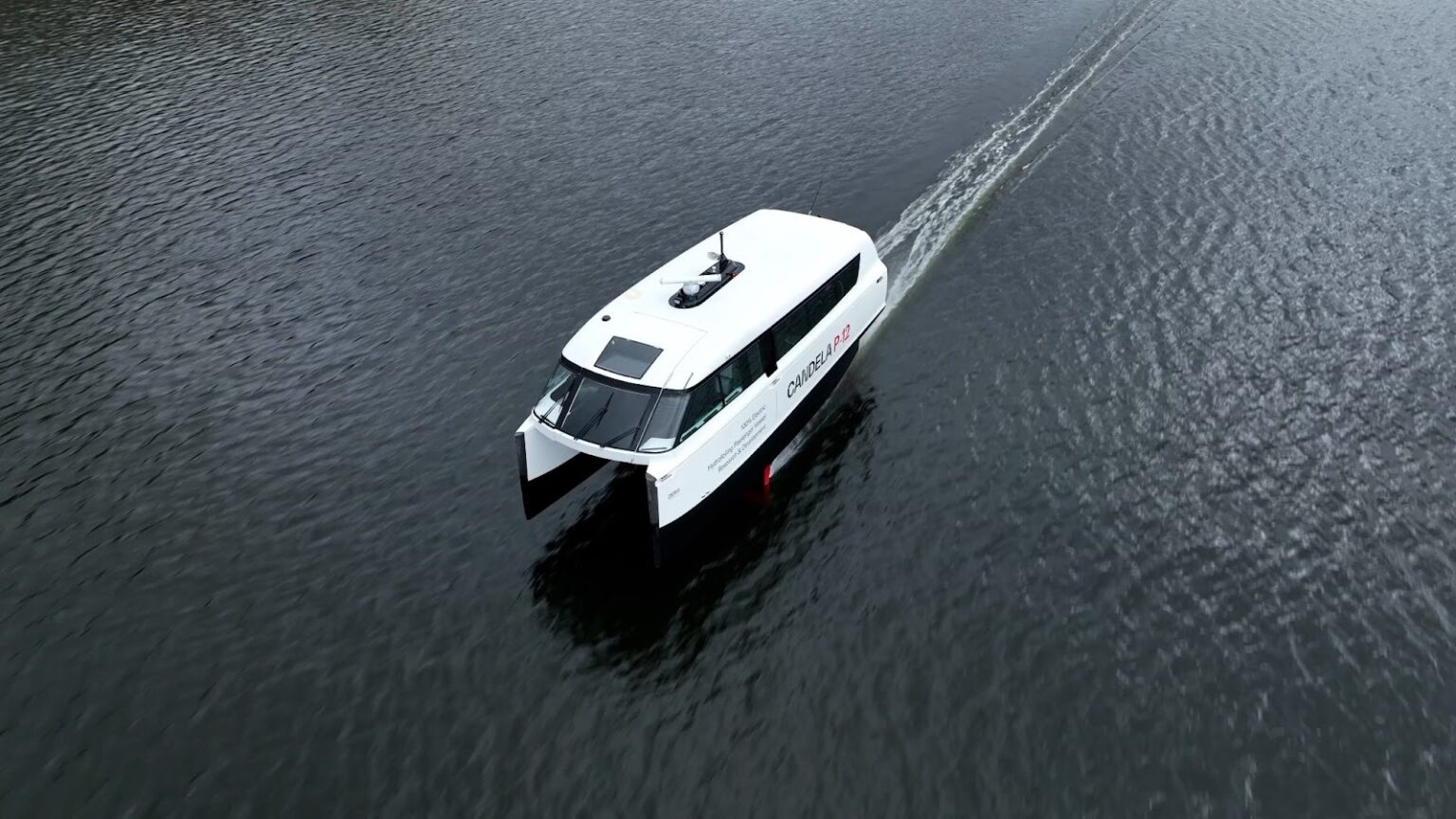 Candela P-12 : Les records d’autonomie battus par un ferry électrique ...