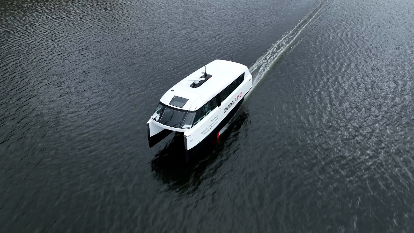 Candela P-12 : Les records d’autonomie battus par un ferry électrique volant