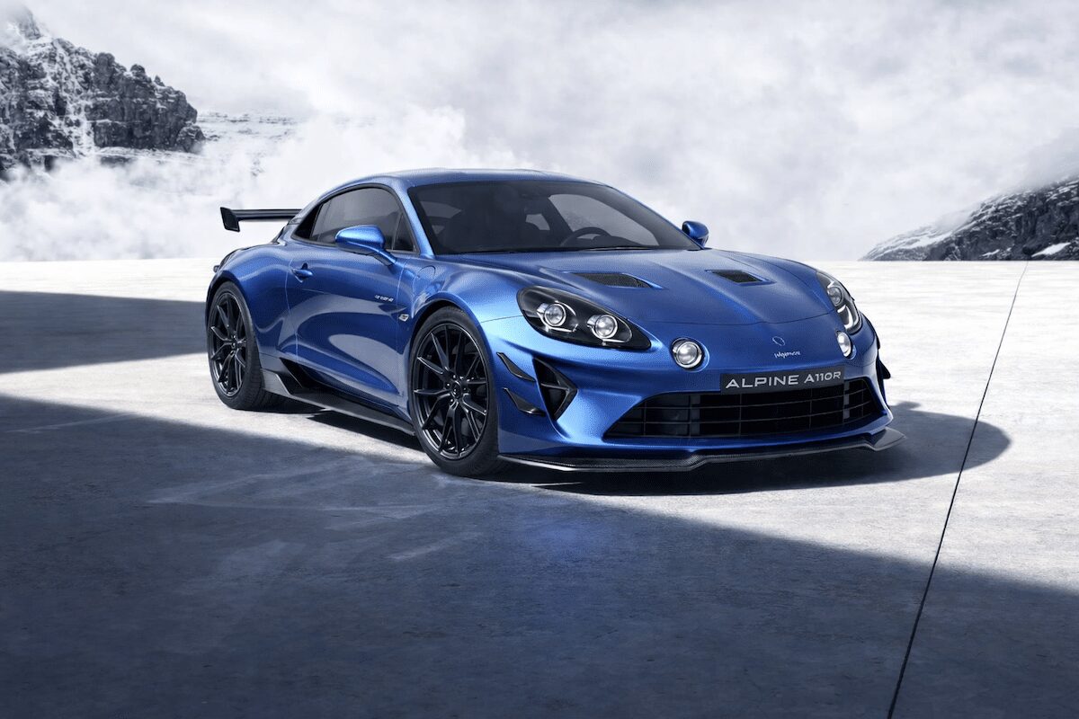 La future Alpine A110 électrique partagera sa plateforme avec la Renault 5 Turbo 3E