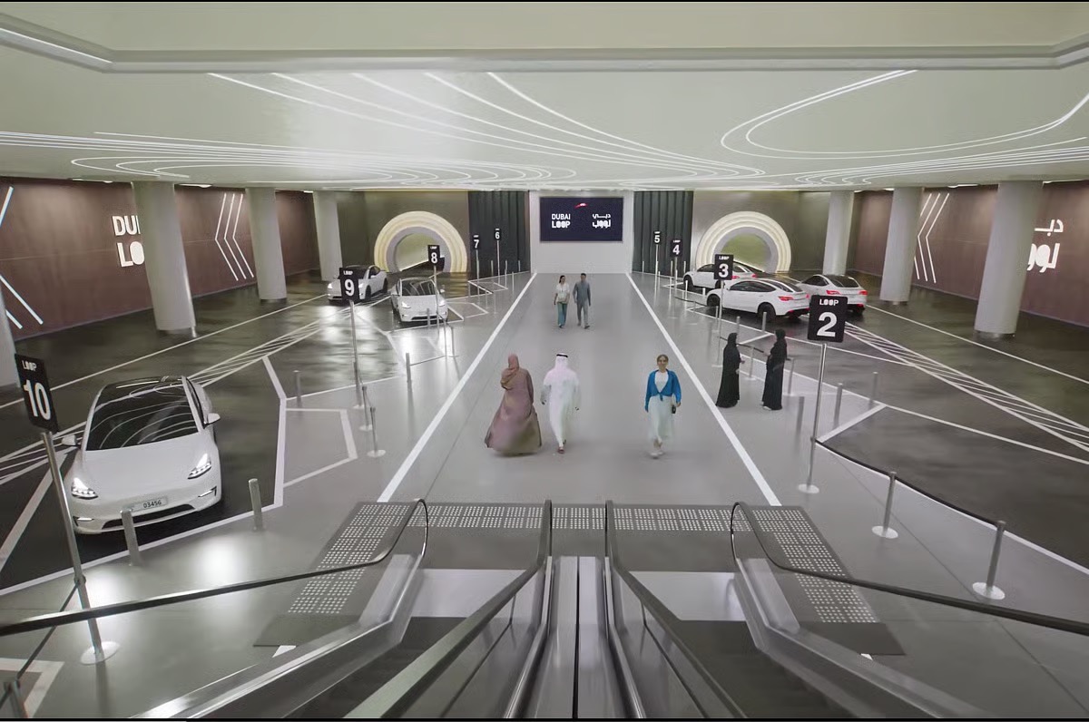 Dubai Loop : Dubaï dévoile les premières stations de son réseau de tunnels ultra-rapides