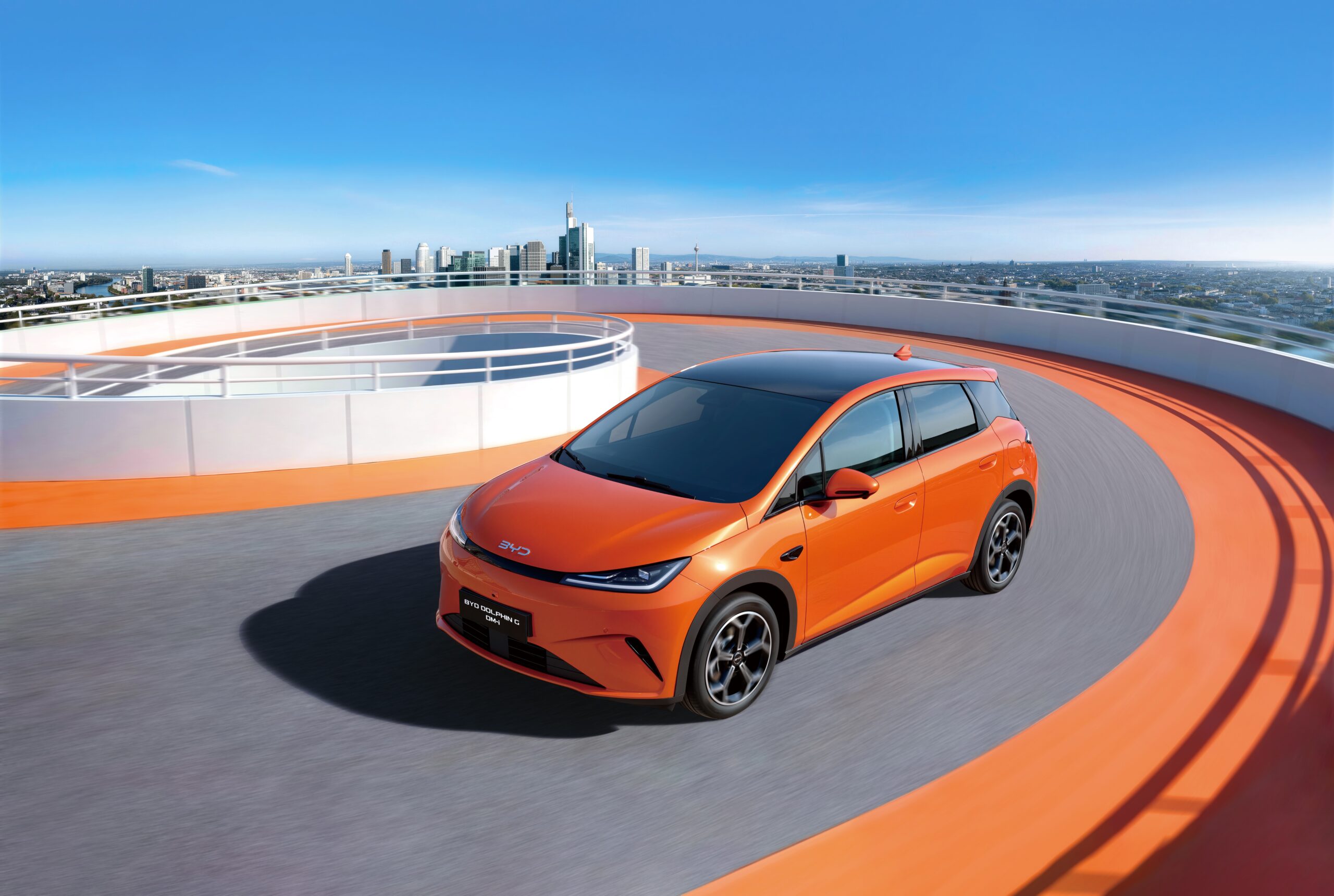 La Dolphin G DM-i, citadine hybride rechargeable « révolutionnaire » et première voiture de BYD pensée pour l’Europe