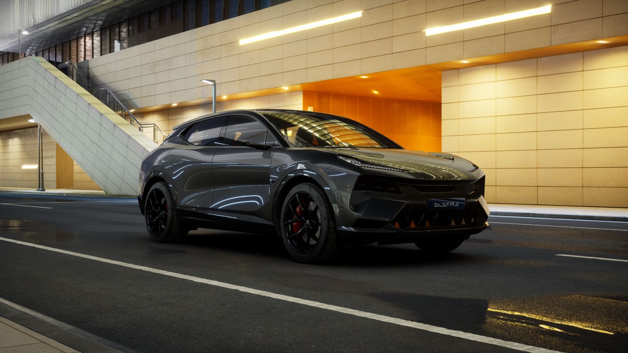 ESSAI LOTUS ELETRE 900SC