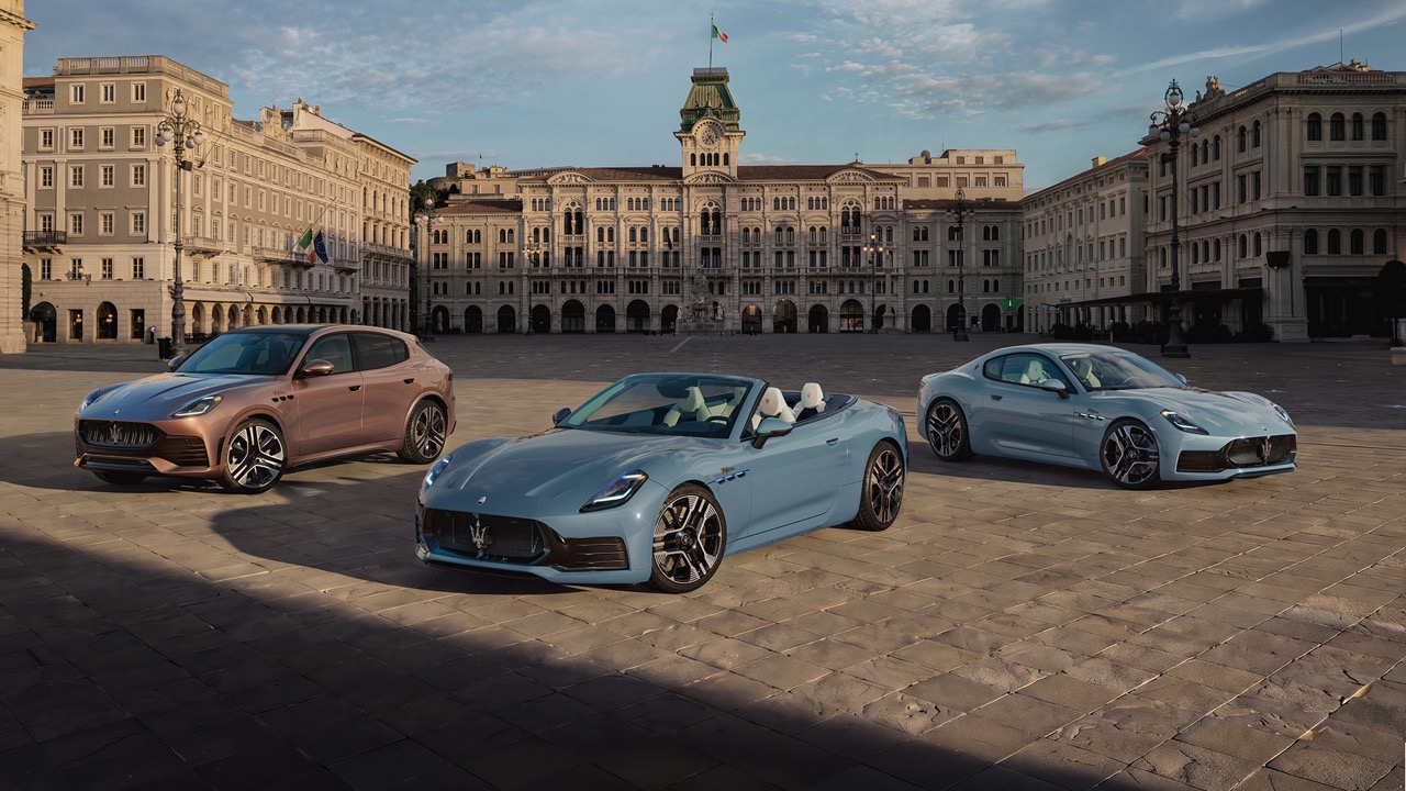 Mit optimierten „Folgore“-Versionen gibt Maserati die Elektromobilität nicht auf