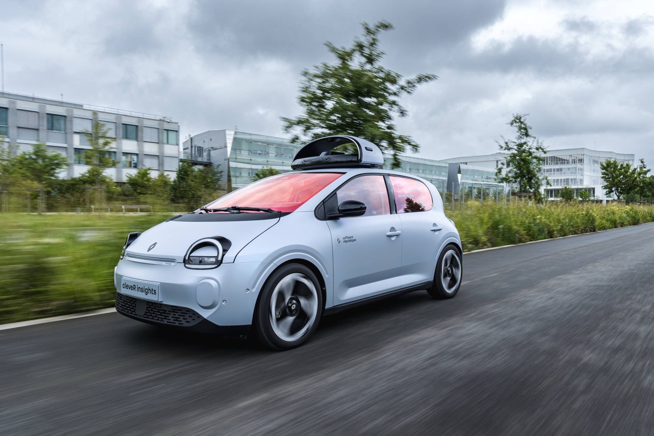 Renault présente trois concepts de mobilité au service du public et de l’armée