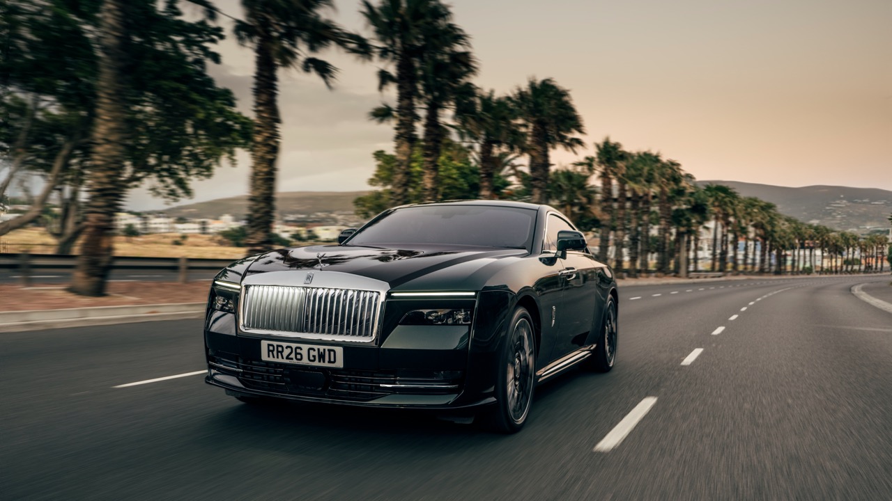 Rolls-Royce Spectre : le très grand luxe 100 % électrique