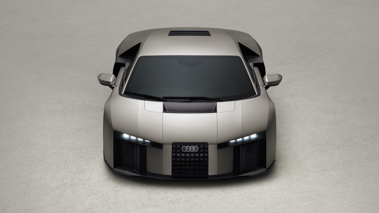Audi présente sa supercar hybride haute performance : 1001 ch grâce à l’électrique