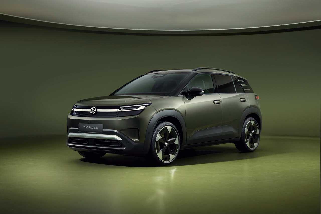 Volkswagen ID. Cross : le SUV compact qui veut se faire une place parmi les crossovers urbains électriques