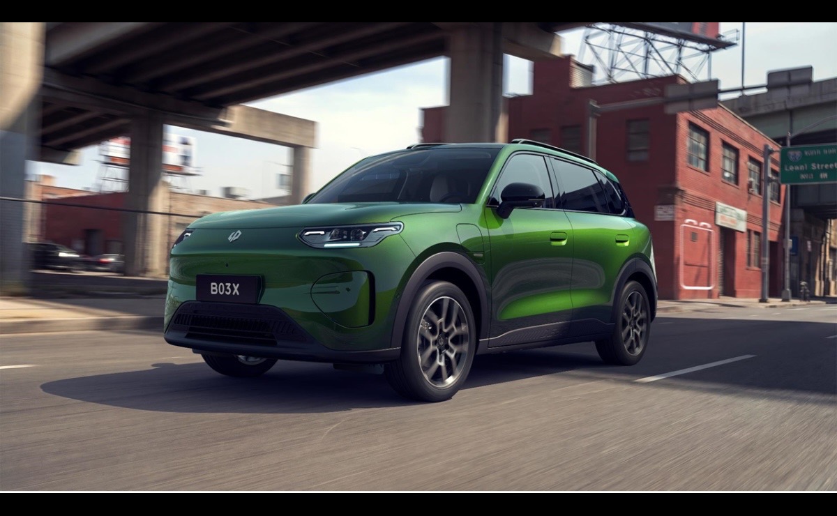 Leapmotor B03X, le SUV qui doit valider le partenariat avec Stellantis