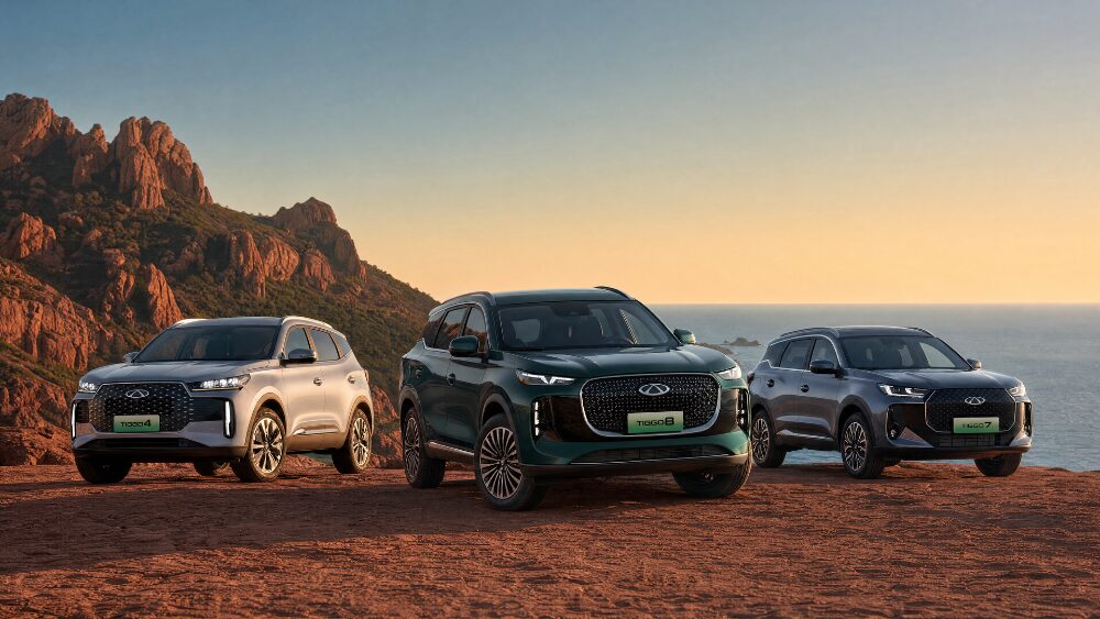 Le constructeur chinois Chery débarque en France avec une gamme accessible et rationnelle, à destination des familles