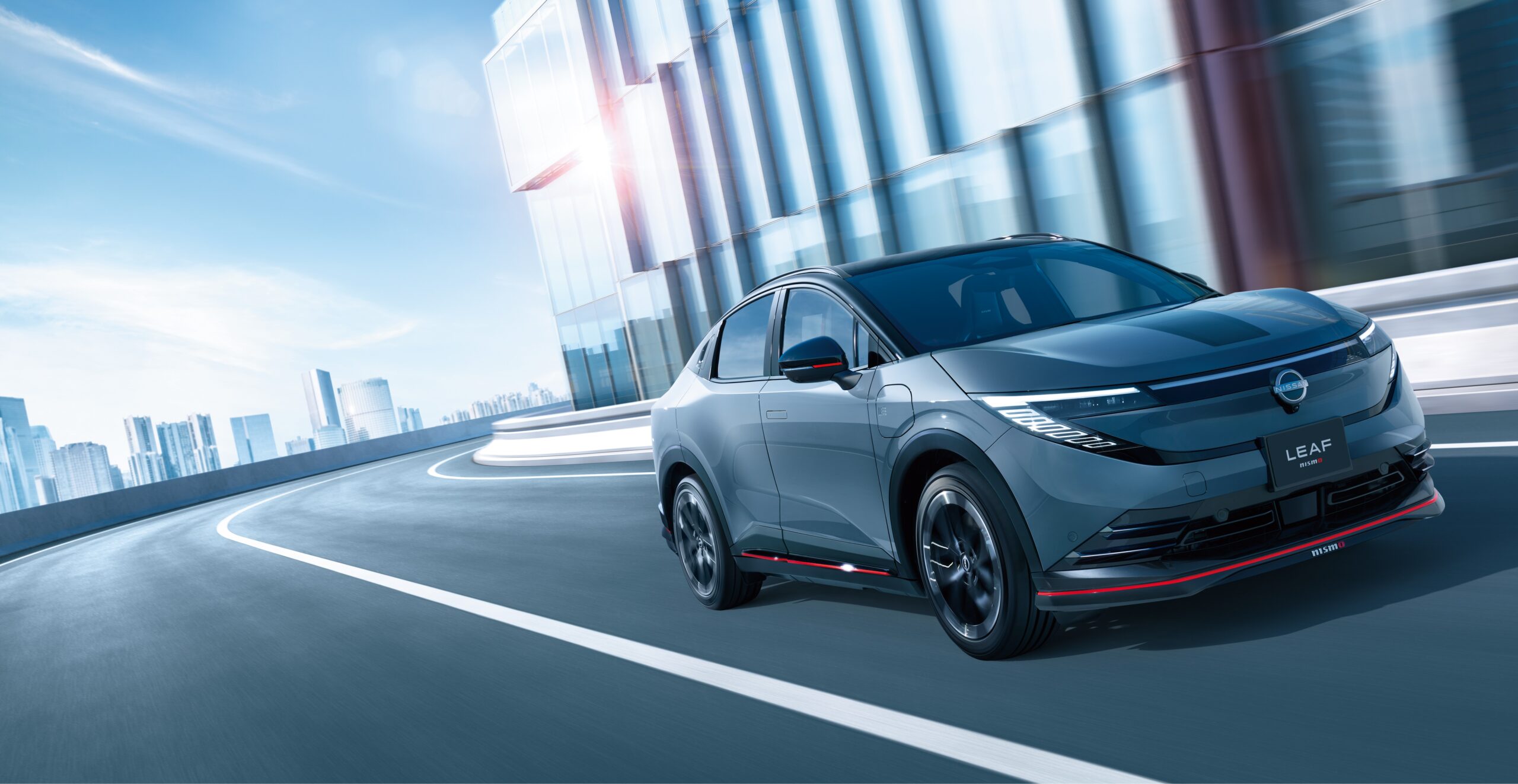 Nissan LEAF NISMO : la pionnière de l&rsquo;électrique se découvre une fibre sportive