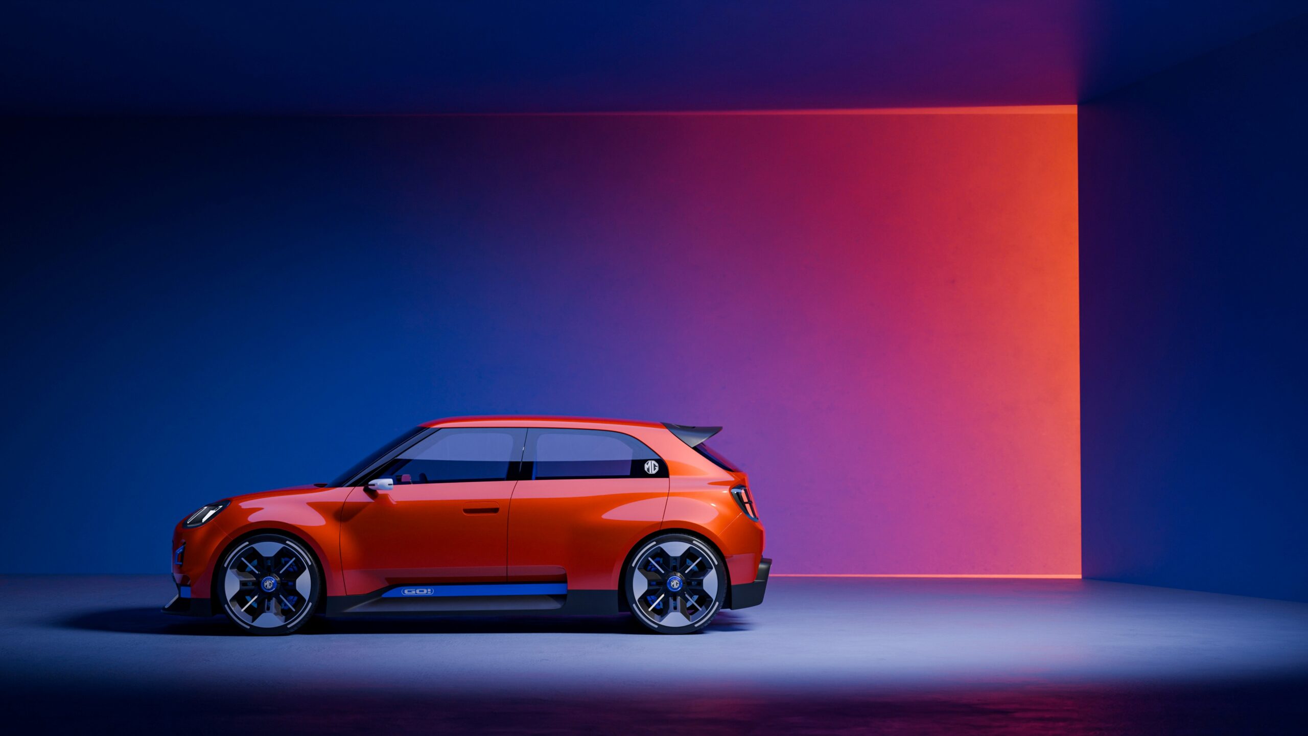 Concepts GO! et Cyber, la vision de l’électrique de demain par MG